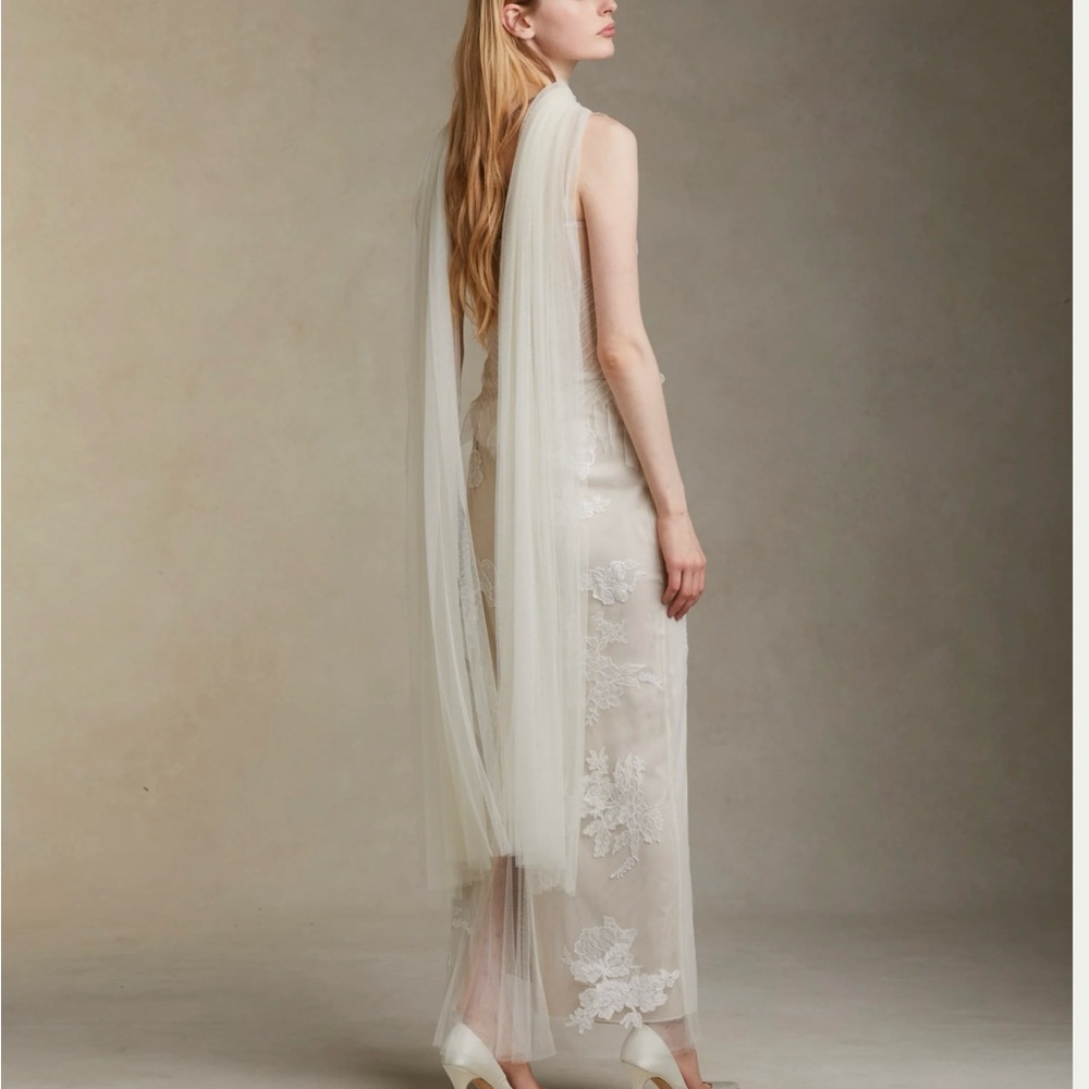 Danielle Frankel Tulle Scarf